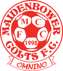 maidenbower colts foot club logo